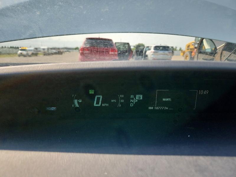 Photo 9 from auction – 2013 TOYOTA PRIUS with VIN JTDKN3DU1D5610264