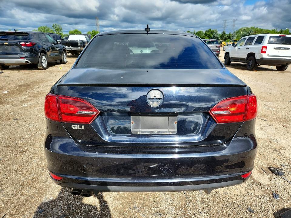Photo 6 from auction – 2012 VOLKSWAGEN JETTA with VIN 3VW4A7AJ0CM406731