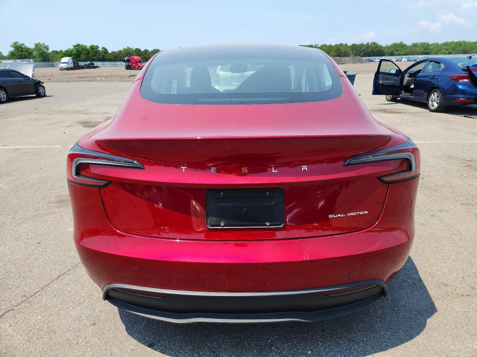 Photo 6 from auction – 2024 TESLA MODEL 3 with VIN 5YJ3E1EB7RF823991