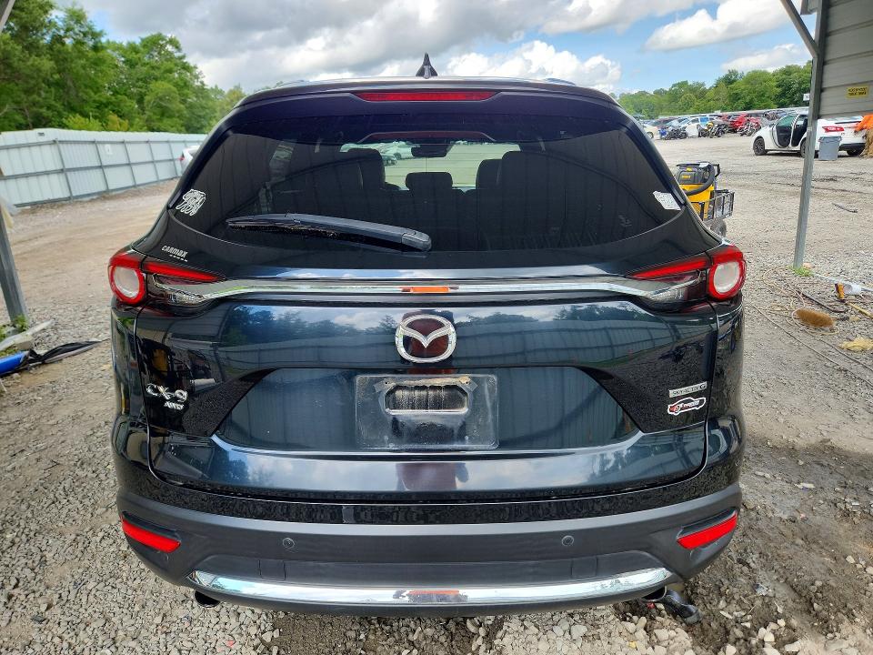 Photo 6 from auction – 2021 MAZDA CX-9 with VIN JM3TCBDY6M0539400