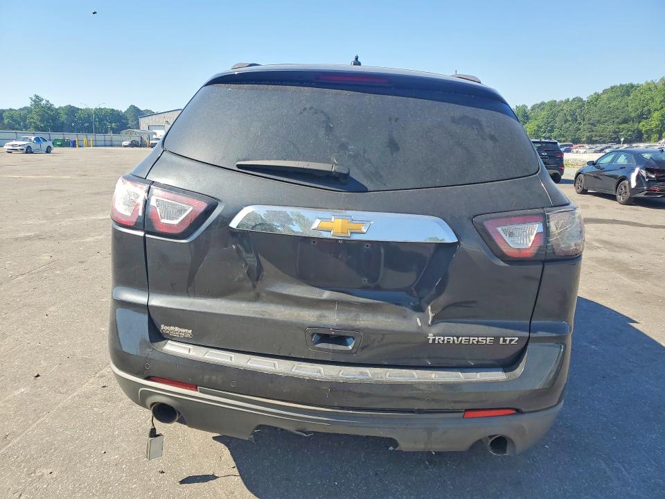 Photo 6 from auction – 2014 CHEVROLET TRAVERSE with VIN 1GNKRJKD0EJ116246