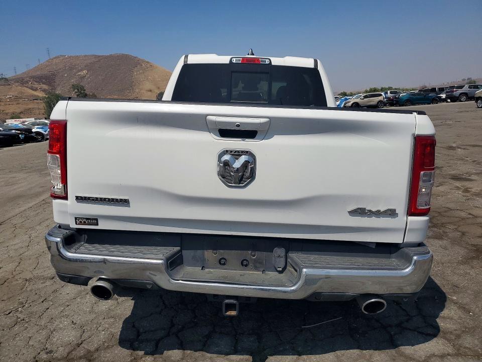 Photo 6 from auction – 2022 RAM 1500 with VIN 1C6SRFBT7NN145868