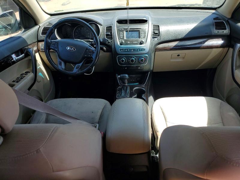 Photo 8 from auction – 2014 KIA SORENTO with VIN 5XYKT3A65EG508017