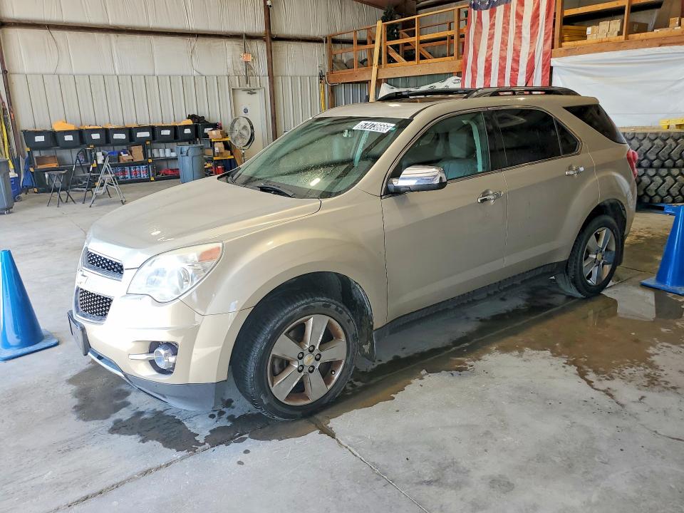 CHEVROLET EQUINOX 2012 with VIN 2GNALFEK8C6305130 - Photo from auction