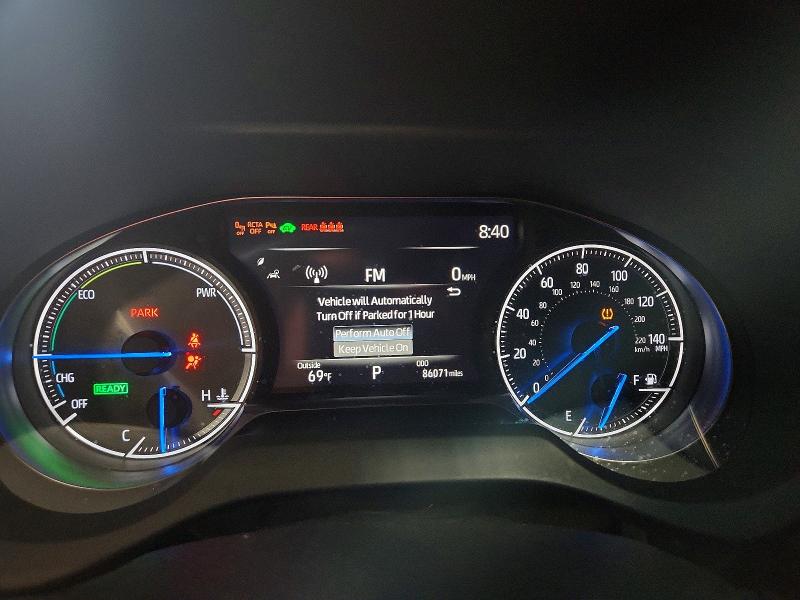 Photo 9 from auction – 2021 TOYOTA VENZA with VIN JTEAAAAH5MJ073193
