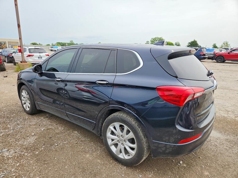 Photo 2 from auction – 2020 BUICK ENVISION with VIN LRBFXBSA7LD102351