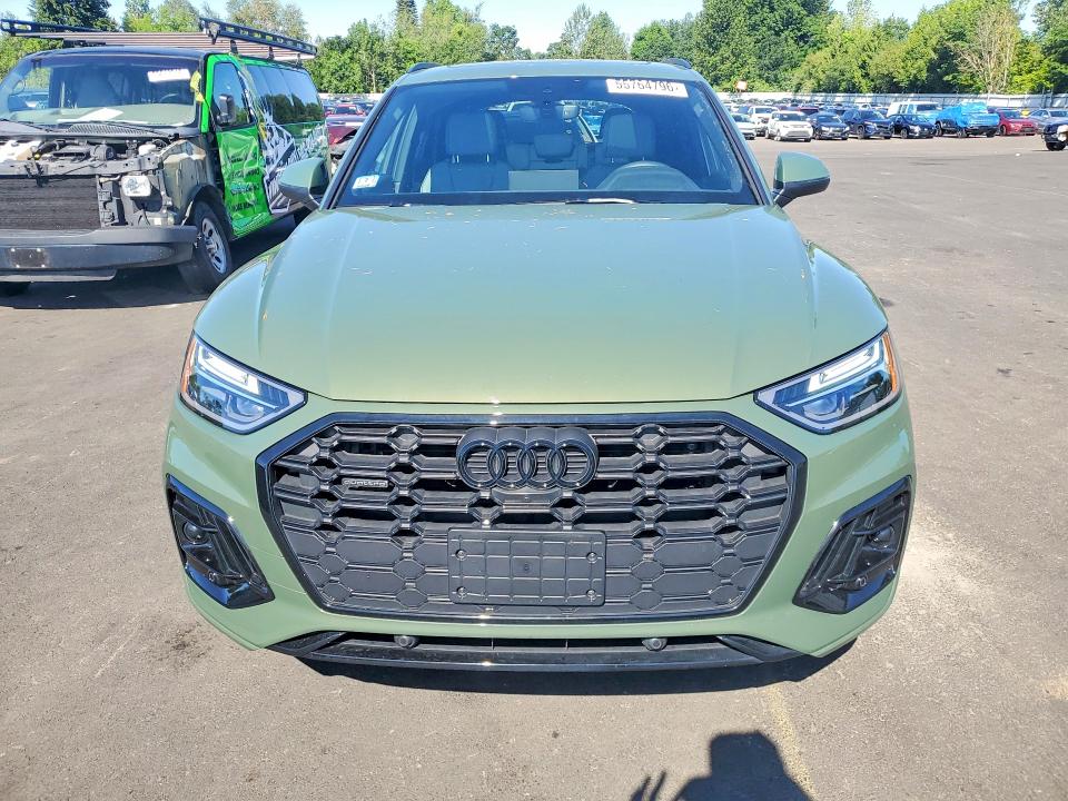 Photo 5 from auction – 2025 AUDI Q5 with VIN WA1EAAFY3S2017785