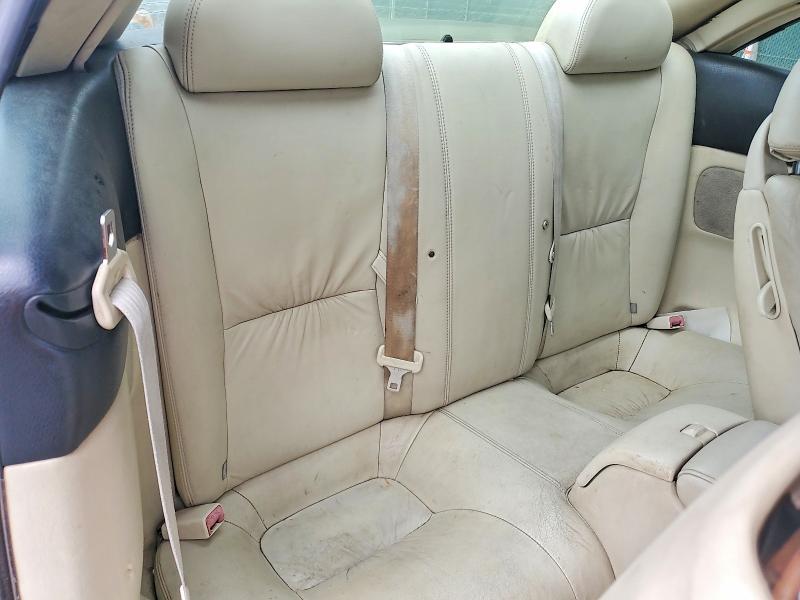 Zdjęcie 10 z aukcji – 2002 LEXUS SC z VIN JTHFN48Y820004778