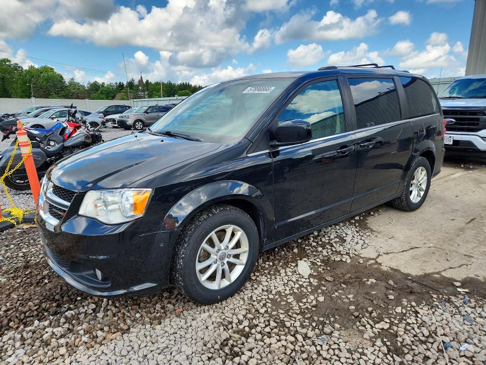 DODGE GRAND CARAVAN 2019 مع رقم تعريف المركبة 2C4RDGCG7KR600097 - صورة من المزاد