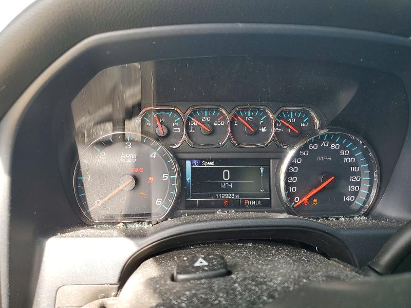 Photo 9 from auction – 2018 CHEVROLET SILVERADO with VIN 3GCPCREC6JG378012