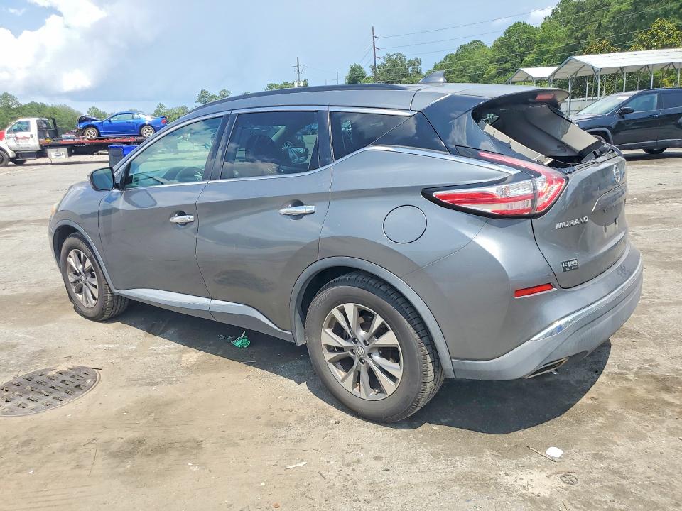 Photo 2 from auction – 2017 NISSAN MURANO with VIN 5N1AZ2MG4HN109360