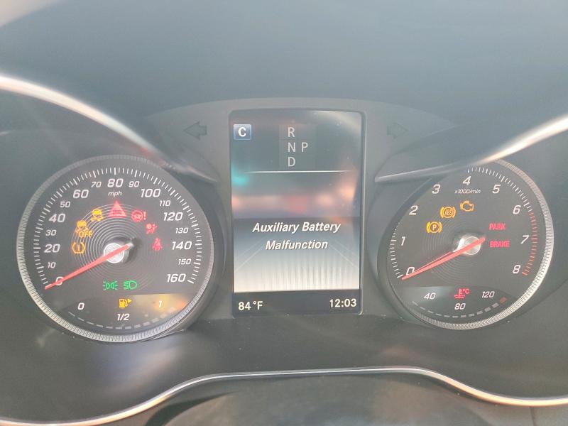 Photo 9 from auction – 2016 MERCEDES-BENZ C with VIN 55SWF4JB3GU176308