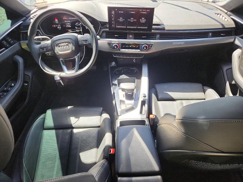 Photo 8 from auction – 2024 AUDI A5 with VIN WAUFACF58RA002224