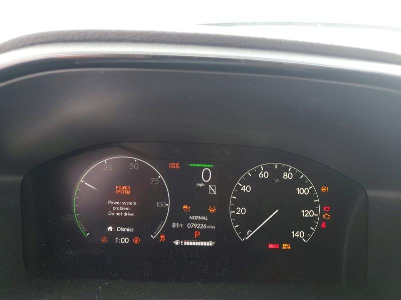Photo 9 from auction – 2024 HONDA CR-V with VIN 7FARS6H8XRE047232