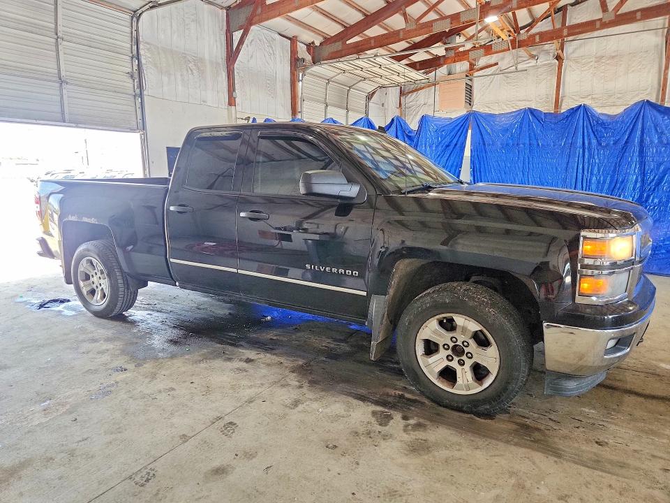 Photo 4 from auction – 2014 CHEVROLET SILVERADO with VIN 1GCVKREC5EZ338925