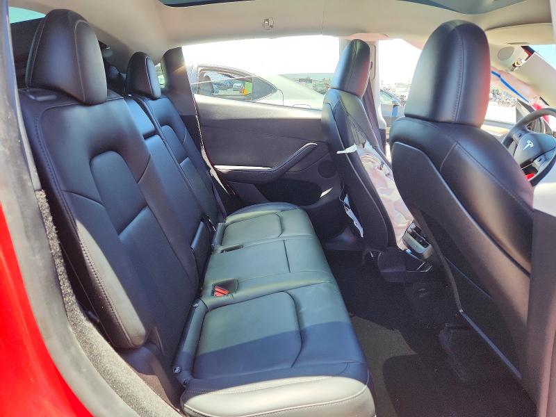 Photo 10 from auction – 2023 TESLA MODEL Y with VIN 7SAYGDEE7PA201612
