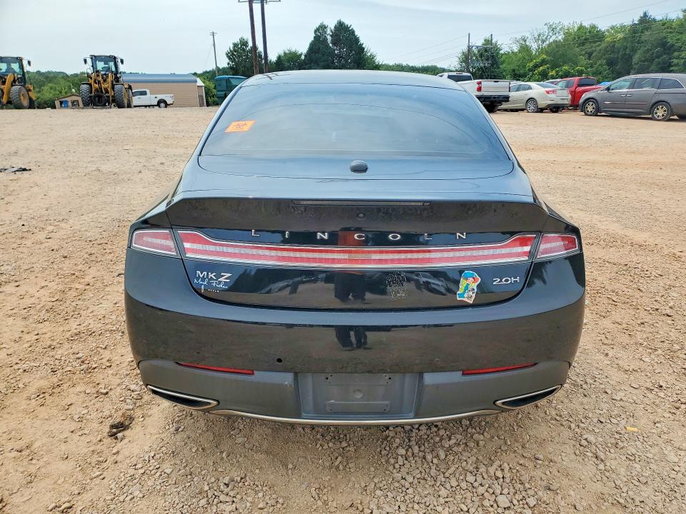 Photo 6 from auction – 2019 LINCOLN MKZ with VIN 3LN6L5LU9KR614542