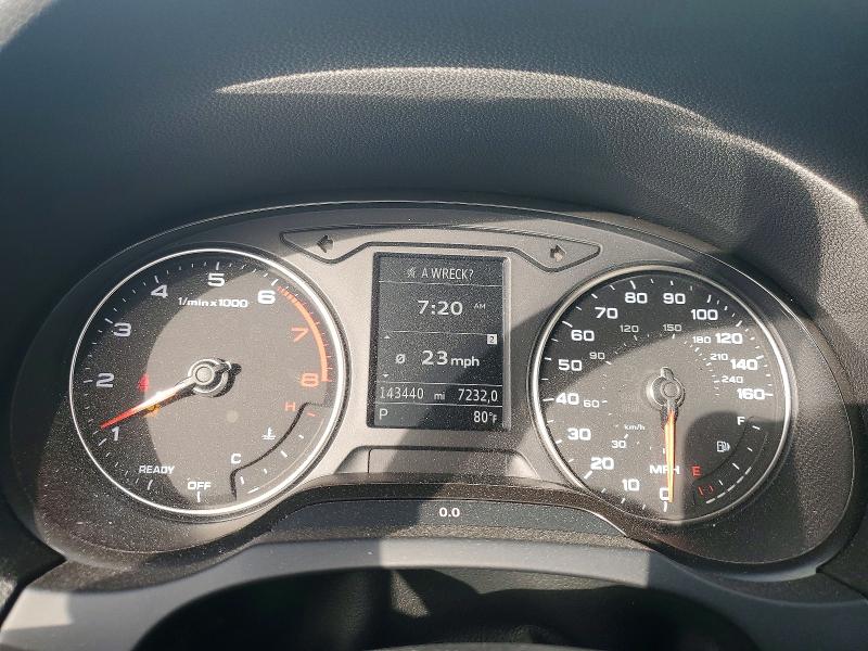 Photo 9 from auction – 2017 AUDI A3 with VIN WAUB8GFF2H1016435
