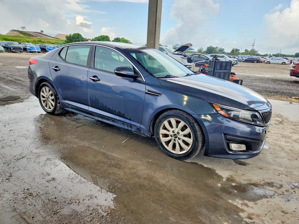 Photo 4 from auction – 2015 KIA OPTIMA with VIN KNAGM4A73F5614071