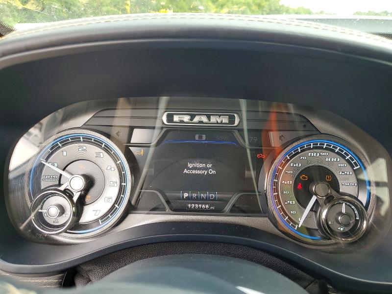 Photo 9 from auction – 2019 RAM 1500 with VIN 1C6SRFHT8KN889689