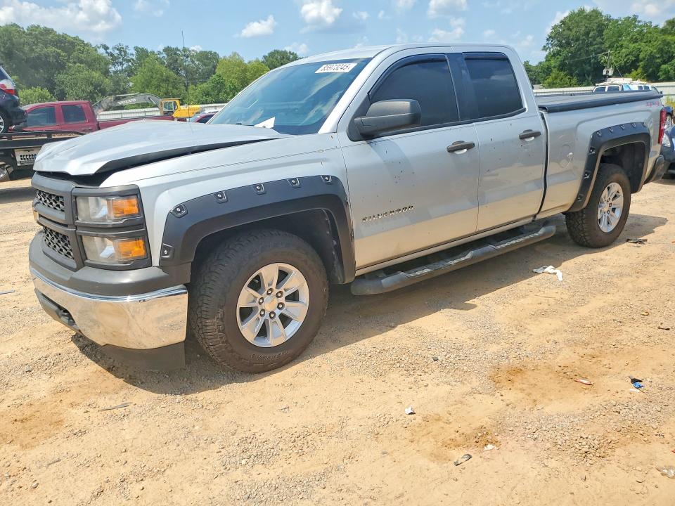 CHEVROLET SILVERADO 2014 with VIN 1GCVKPEC8EZ417686 - Photo from auction