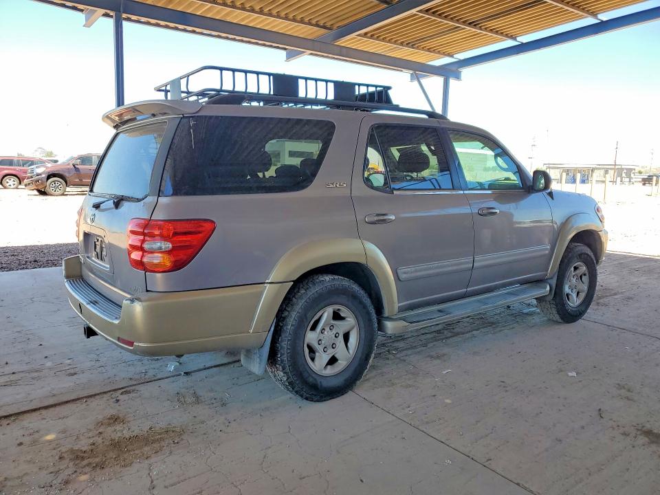Photo 3 from auction – 2001 TOYOTA SEQUOIA with VIN 5TDBT44AX1S009989