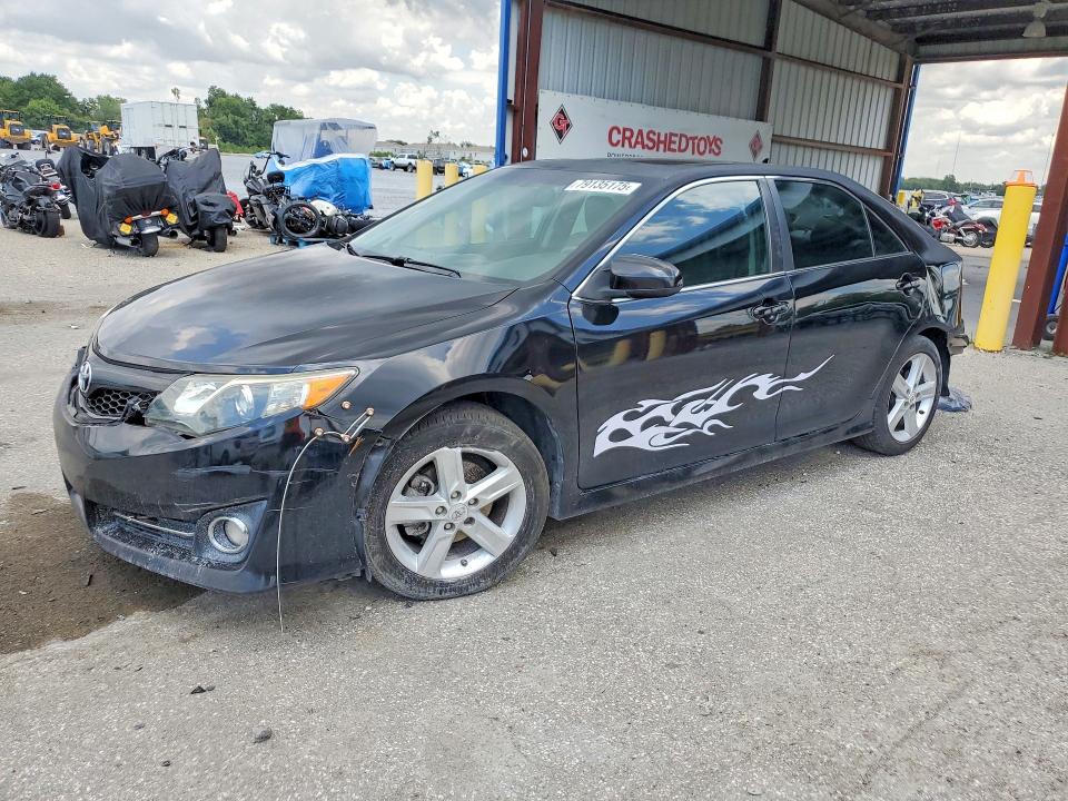 TOYOTA CAMRY 2012 with VIN 4T1BF1FK9CU191979 - Photo from auction