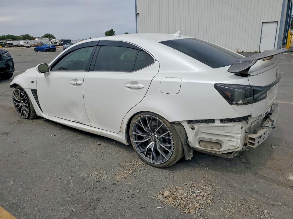 Photo 2 from auction – 2012 LEXUS IS with VIN JTHBP5C23C5010218