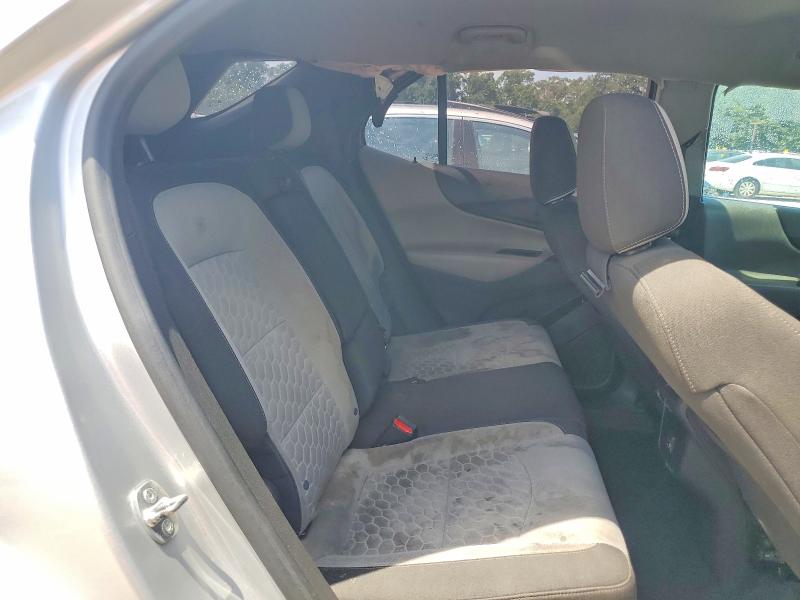 Photo 11 from auction – 2021 CHEVROLET EQUINOX with VIN 3GNAXHEVXMS160184