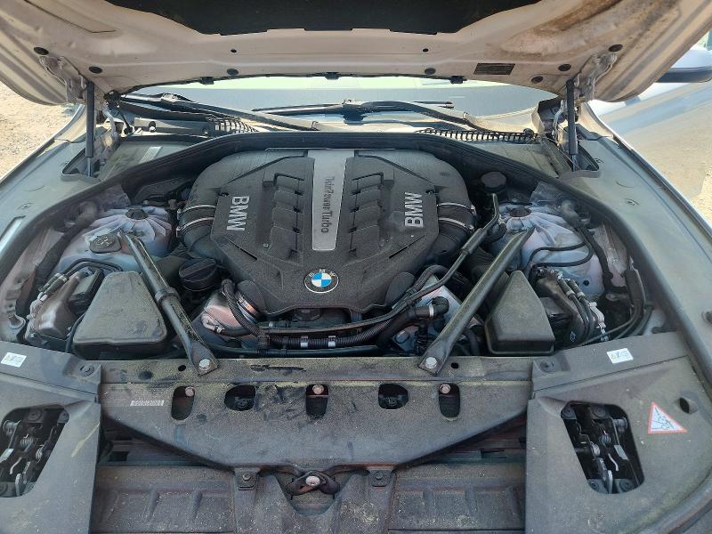 Photo 11 from auction – 2013 BMW 750 with VIN WBAYE8C5XDD131703