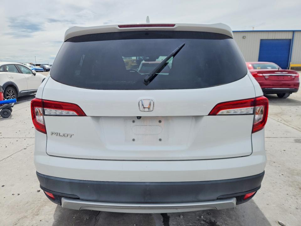 Photo 6 from auction – 2020 HONDA PILOT with VIN 5FNYF5H59LB028254