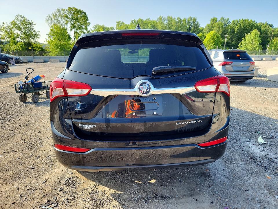 Photo 6 from auction – 2019 BUICK ENVISION with VIN LRBFXCSA5KD141525