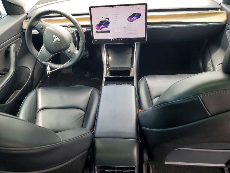 Photo 8 from auction – 2019 TESLA MODEL 3 with VIN 5YJ3E1EB5KF453582