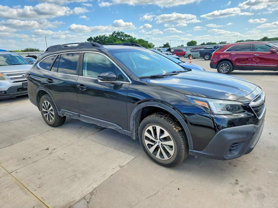 Photo 4 from auction – 2020 SUBARU OUTBACK with VIN 4S4BTACC8L3231528