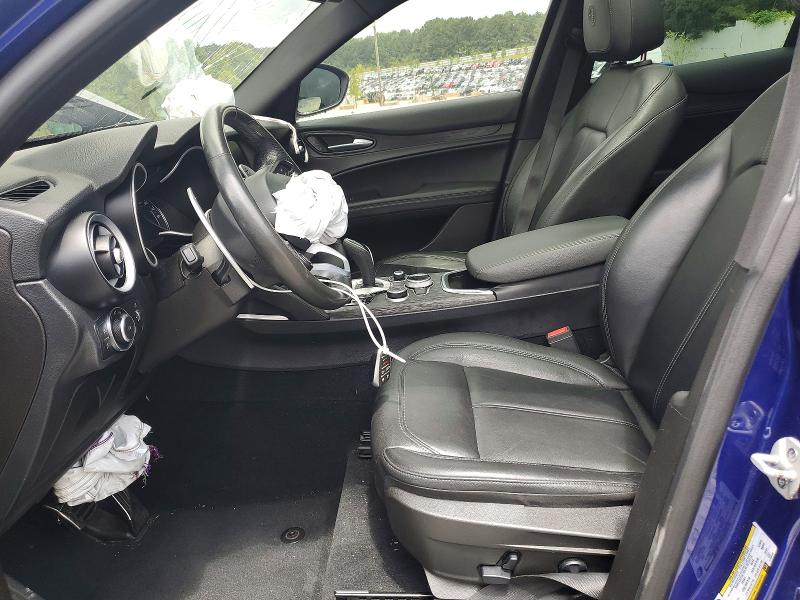 Photo 7 from auction – 2022 ALFA ROMEO STELVIO with VIN ZASPAKAN1N7D28342