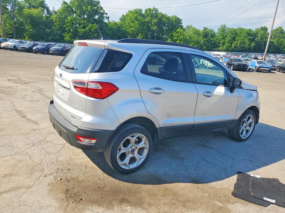 Photo 3 from auction – 2022 FORD ECOSPORT with VIN MAJ6S3GL9NC469217