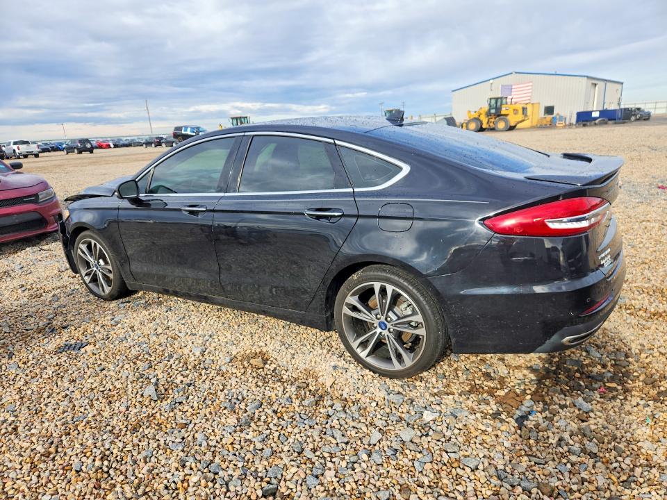 Photo 2 from auction – 2019 FORD FUSION with VIN 3FA6P0K96KR264592