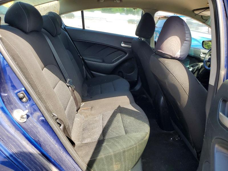 Photo 10 from auction – 2018 KIA FORTE with VIN 3KPFK4A74JE213081
