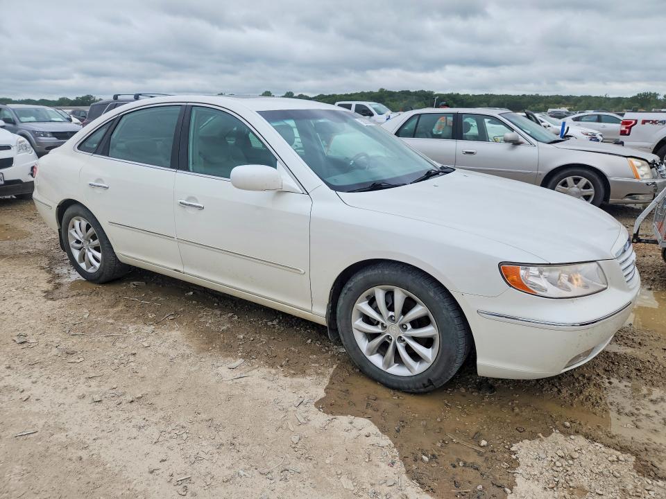 Photo 4 from auction – 2007 HYUNDAI AZERA with VIN KMHFC46F97A209693