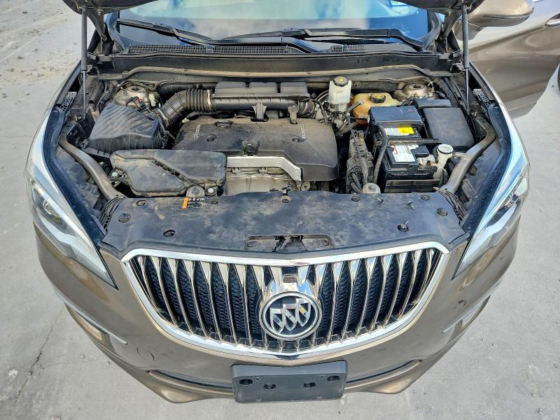 Photo 11 from auction – 2017 BUICK ENVISION with VIN LRBFXBSA9HD239783