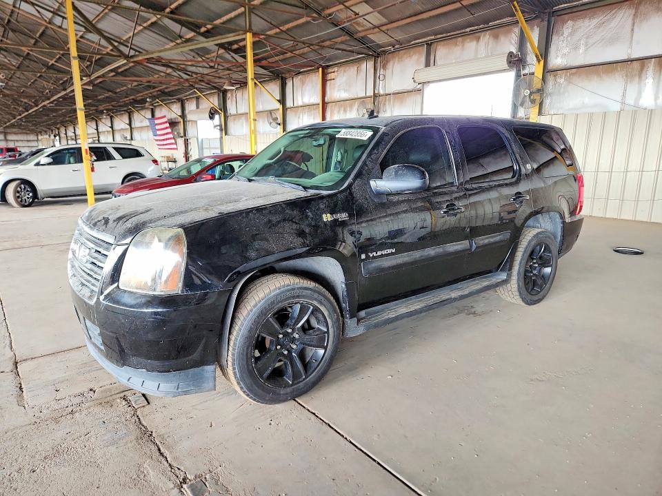 GMC YUKON 2008 with VIN 1GKFK13518R220809 - Photo from auction