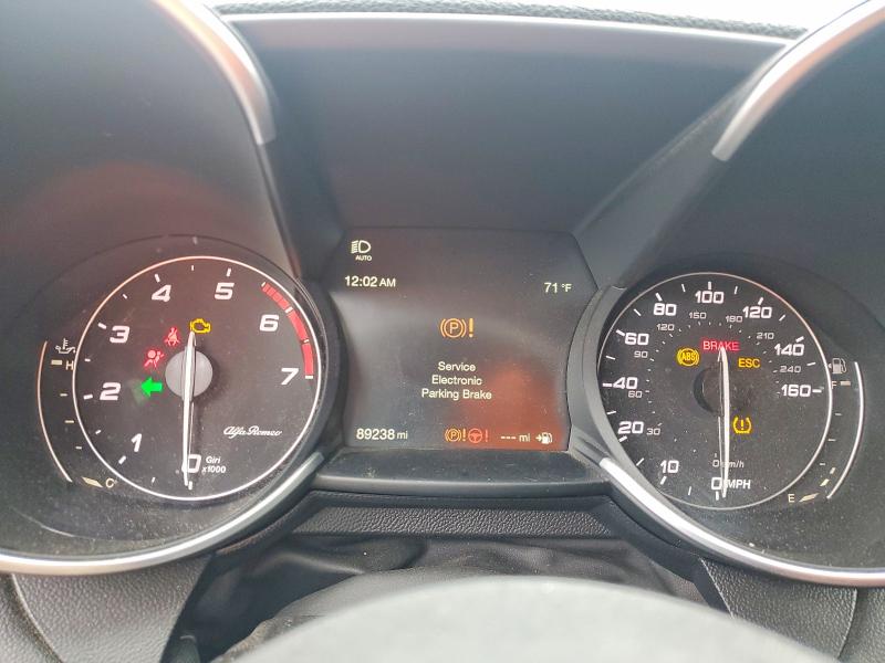 Photo 9 from auction – 2018 ALFA ROMEO GIULIA with VIN ZARFAEBN8J7566273