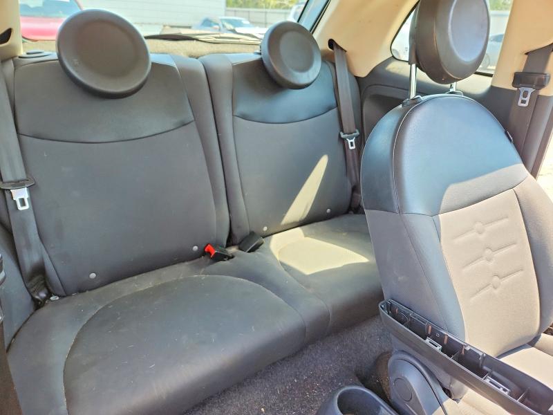 Photo 10 from auction – 2015 FIAT 500 with VIN 3C3CFFAR3FT667348