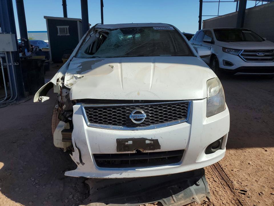 Photo 5 from auction – 2012 NISSAN SENTRA with VIN 3N1AB6AP3CL622759