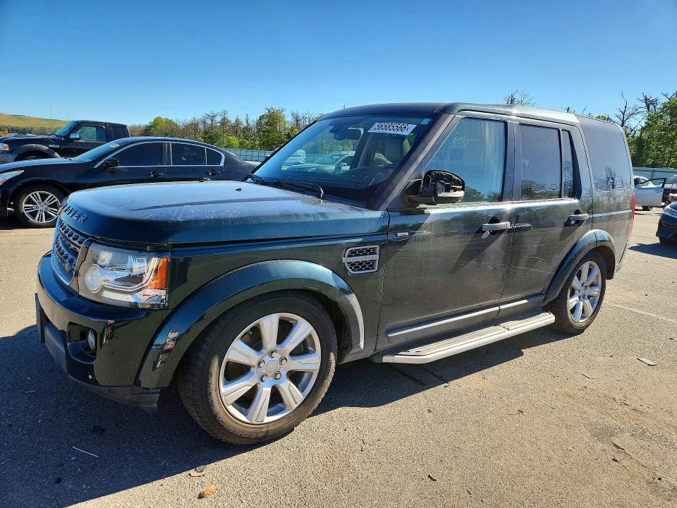 Foto 1 de la subasta – 2015 LAND ROVER LR4 con VIN SALAG2V60FA761051