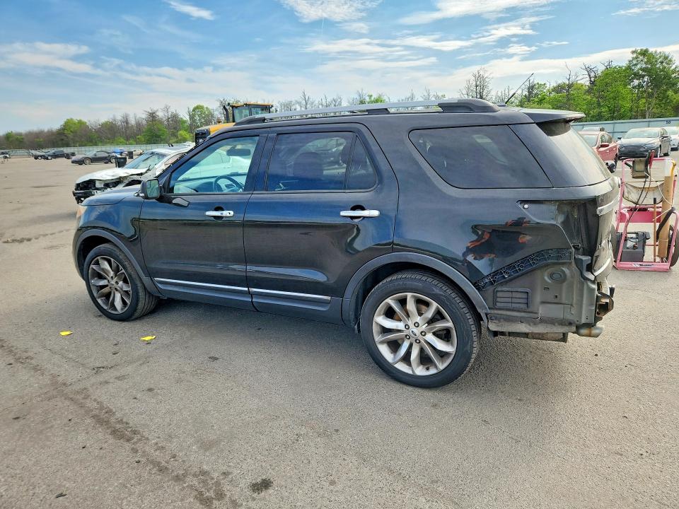 Photo 2 from auction – 2015 FORD EXPLORER with VIN 1FM5K8F85FGC44296