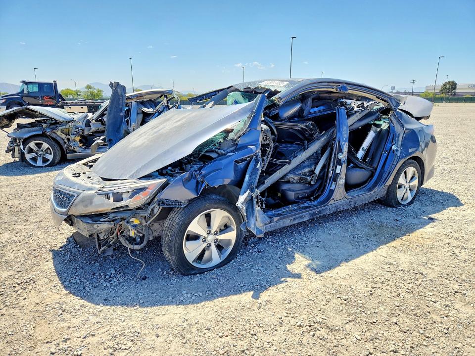 KIA OPTIMA 2015 with VIN KNAGN4AD9F5083283 - Photo from auction