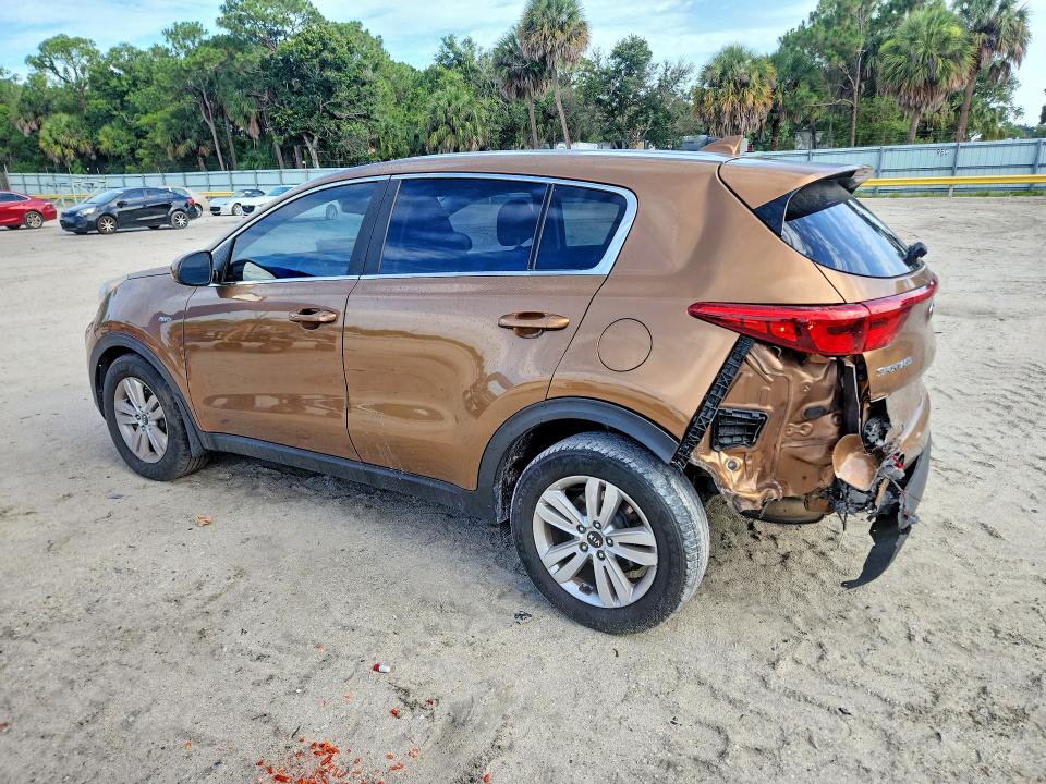 Photo 2 from auction – 2017 KIA SPORTAGE with VIN KNDPMCAC0H7191175