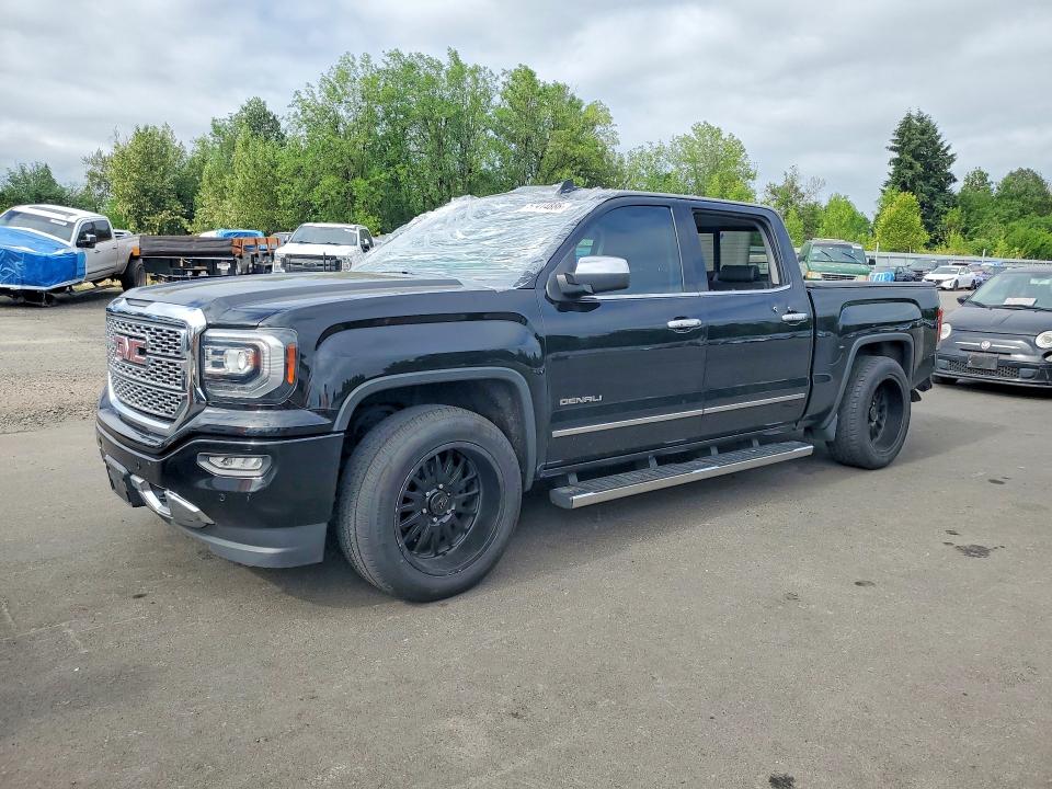 GMC SIERRA 2017 with VIN 3GTU2PEC4HG118034 - Photo from auction