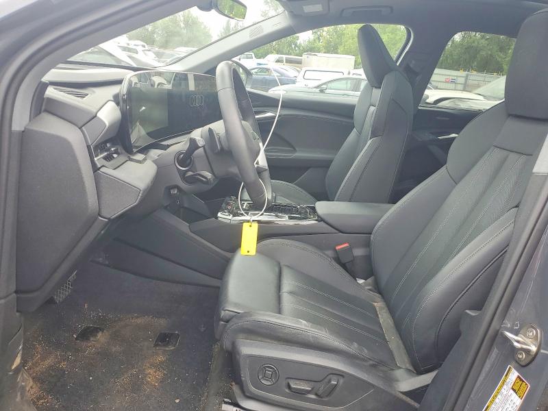 Photo 7 from auction – 2025 AUDI Q6 E-TRON with VIN WA124BGF8SA042202